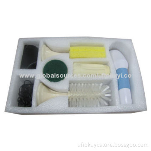 Electric Dish Brush and Scrubber with 19.2x9.3x7.5cm Size